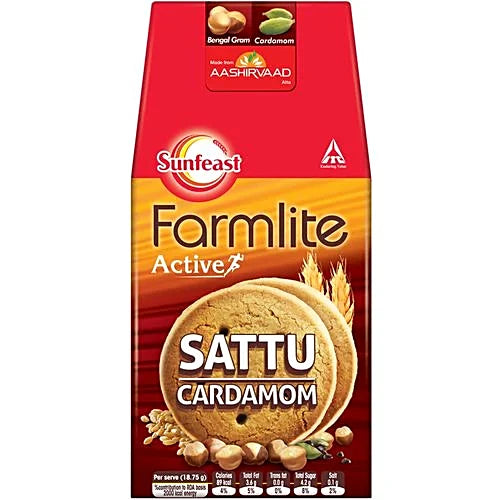 Sunfeast Farmlite Sattu & Cardamom Cookies