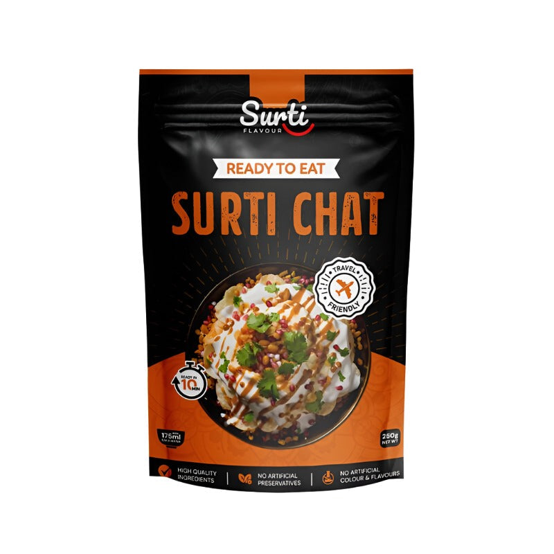 Surti Chat - Savory and Tangy Indian Snack