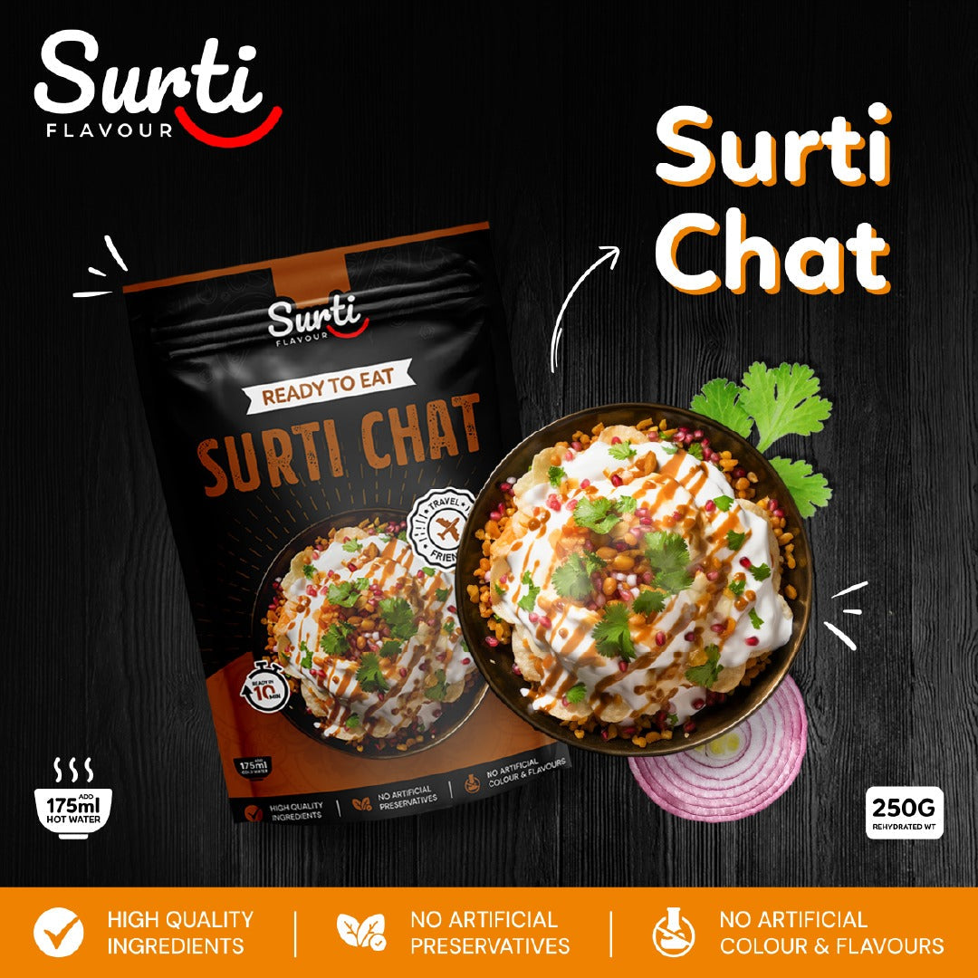 Surti Chat - Savory and Tangy Indian Snack