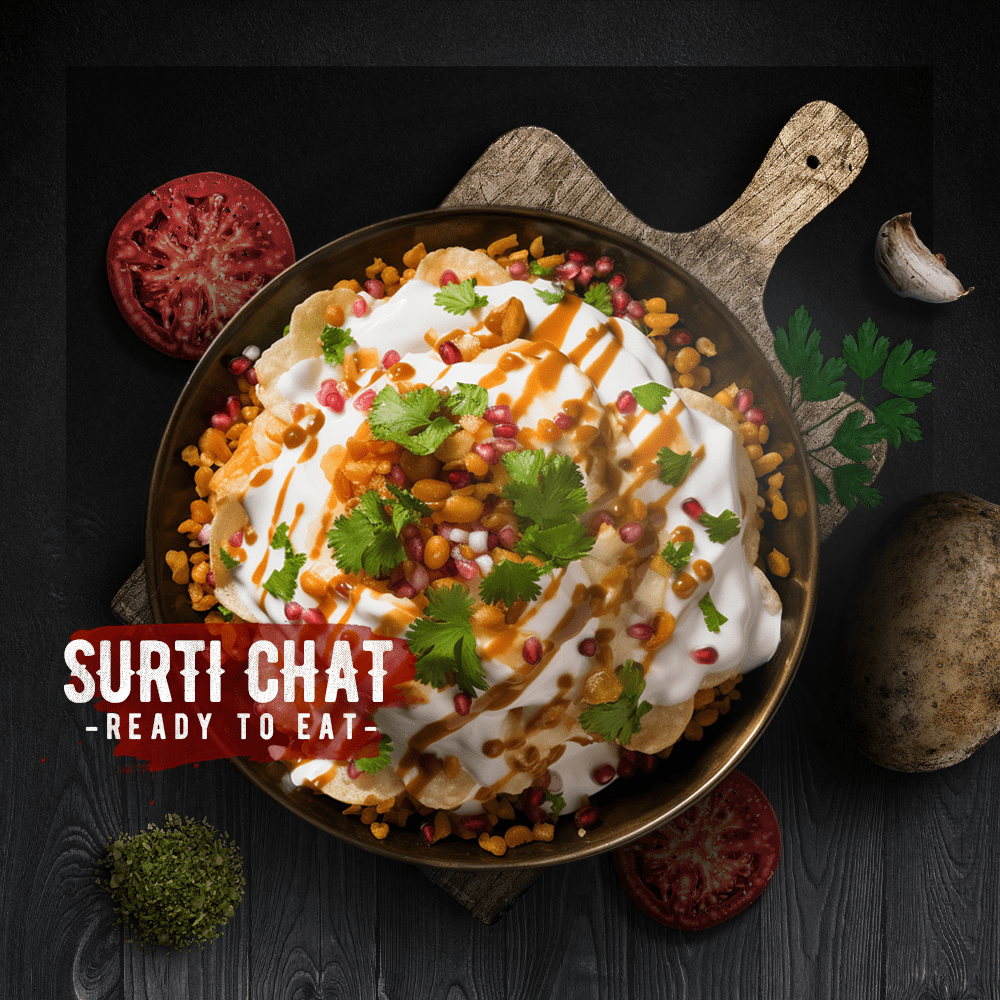 Surti Chat - Savory and Tangy Indian Snack