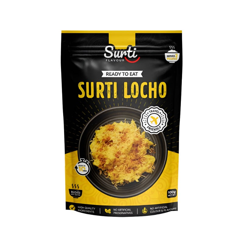 Surti Special Locho - Authentic Gujarati Street Food