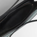 The Aureola Shoulder Bag – Emerald Green & Onyx Black – A Bold Blend of Luxury and Style