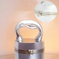 The Caldera Gloss Bucket Bag – Metallic Silver – Shimmering Elegance for Every Occasion