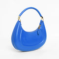 The Curve Handbag With Pouch – Royal Blue – A Stylish Statement of Elegance and Function