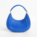 The Curve Handbag With Pouch – Royal Blue – A Stylish Statement of Elegance and Function