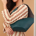 The Daily Hobo Bag – Hunter Green – Effortless Style with a Touch of Nature