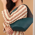 The Daily Hobo Bag – Hunter Green – Effortless Style with a Touch of Nature