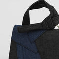 The Denim Sash Handbag – Navy Blue – A Casual Elegance with a Twist