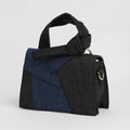 The Denim Sash Handbag – Navy Blue – A Casual Elegance with a Twist
