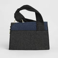 The Denim Sash Handbag – Navy Blue – A Casual Elegance with a Twist