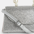 The Iri Noire Handbag – Metallic Silver – A Bold Statement of Modern Luxury