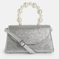 The Iri Noire Handbag – Metallic Silver – A Bold Statement of Modern Luxury