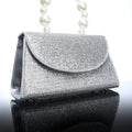 The Iri Noire Handbag – Metallic Silver – A Bold Statement of Modern Luxury