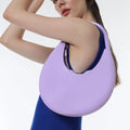 The Lucida Hobo Bag – Lavender – A Soft and Elegant Touch of Charm
