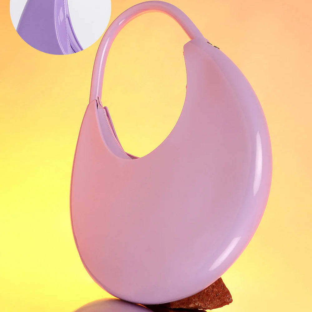 The Lucida Hobo Bag – Lavender – A Soft and Elegant Touch of Charm