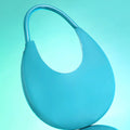 The Lucida Hobo Bag – Ocean Blue – A Touch of Tranquil Elegance
