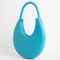 The Lucida Hobo Bag – Ocean Blue – A Touch of Tranquil Elegance