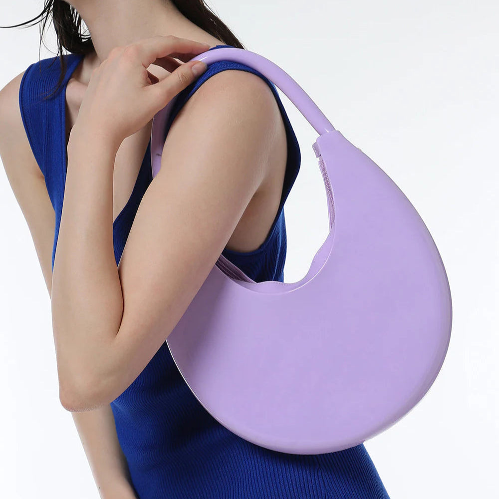 The Lucida Hobo Bag – Lavender – A Soft and Elegant Touch of Charm