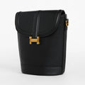 The Monogram Sling Bag – Midnight Black – A Chic Fusion of Elegance and Function