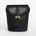 The Monogram Sling Bag – Midnight Black – A Chic Fusion of Elegance and Function