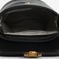 The Monogram Sling Bag – Midnight Black – A Chic Fusion of Elegance and Function