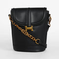 The Monogram Sling Bag – Midnight Black – A Chic Fusion of Elegance and Function