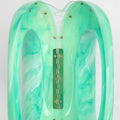 The Sculptural Handbag – Light Green – A Fresh Twist on Timeless Elegance