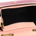 The Stud Sling Bag – Blush Pink – A Chic Fusion of Soft Elegance and Bold Detail