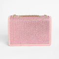 The Stud Sling Bag – Blush Pink – A Chic Fusion of Soft Elegance and Bold Detail