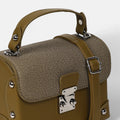 The Trunk Hand Bag – Olive Green – A Timeless Blend of Classic Style and Modern Charm