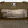 The Trunk Hand Bag – Olive Green – A Timeless Blend of Classic Style and Modern Charm