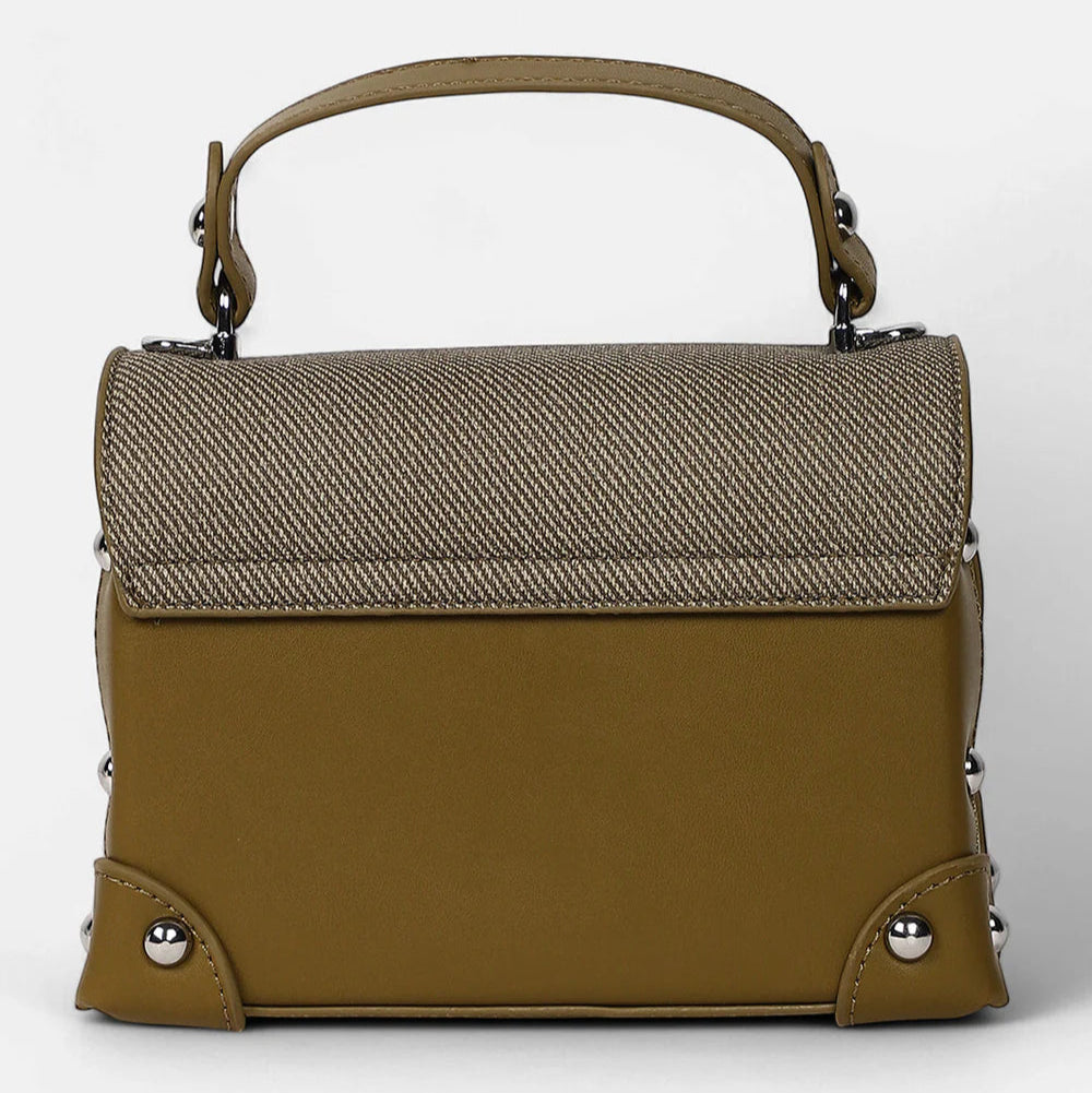 The Trunk Hand Bag – Olive Green – A Timeless Blend of Classic Style and Modern Charm