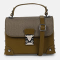 The Trunk Hand Bag – Olive Green – A Timeless Blend of Classic Style and Modern Charm