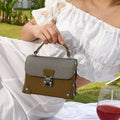 The Trunk Hand Bag – Olive Green – A Timeless Blend of Classic Style and Modern Charm