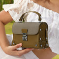 The Trunk Hand Bag – Olive Green – A Timeless Blend of Classic Style and Modern Charm