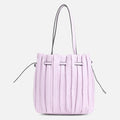 Tug-And-Go Lavender Bucket Bag – A Soft Pop of Color and Charm