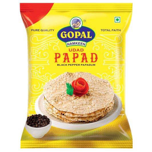 Udad Papad – 7 Inches of Timeless Indian Crisp