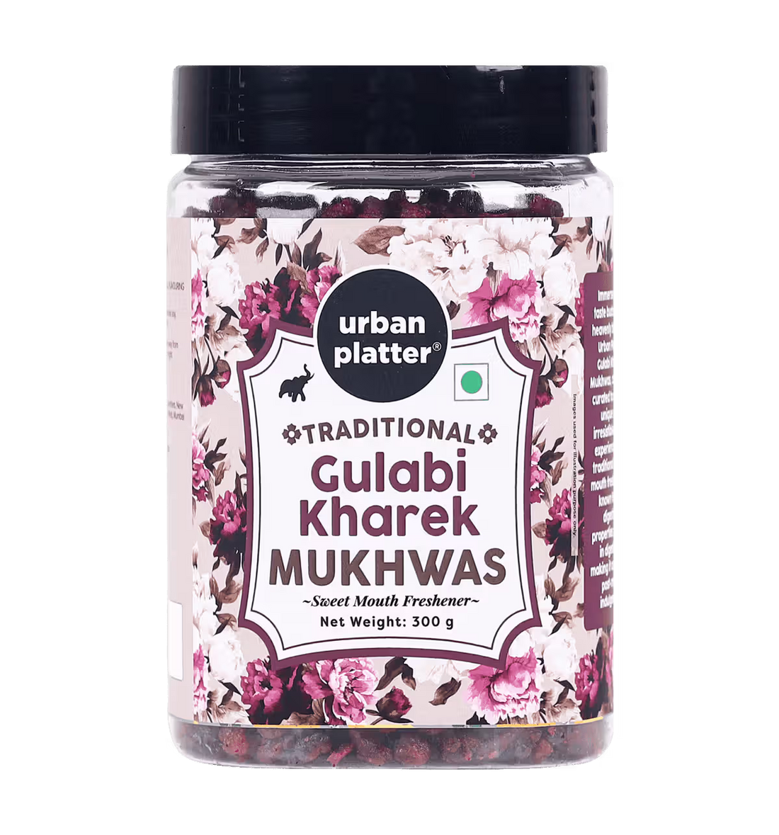 Urban Platter Gulabi Kharek Mukhwas