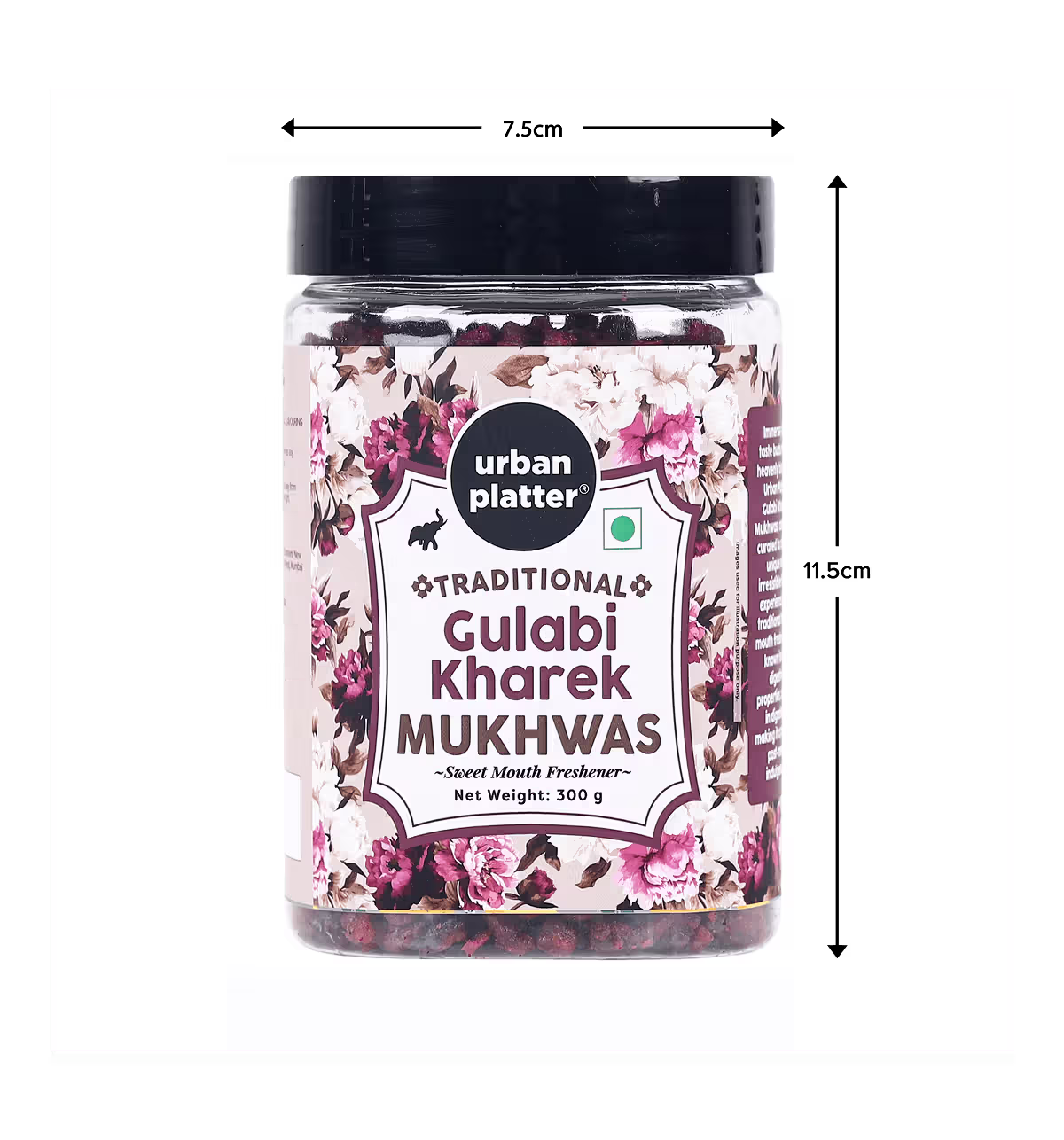 Urban Platter Gulabi Kharek Mukhwas