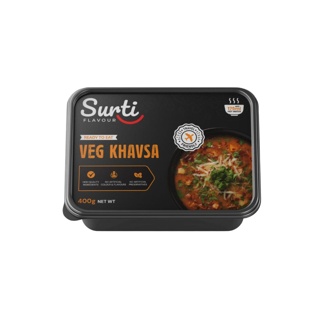 Veg. Khavsa - Flavorful and Wholesome Indian Street Food