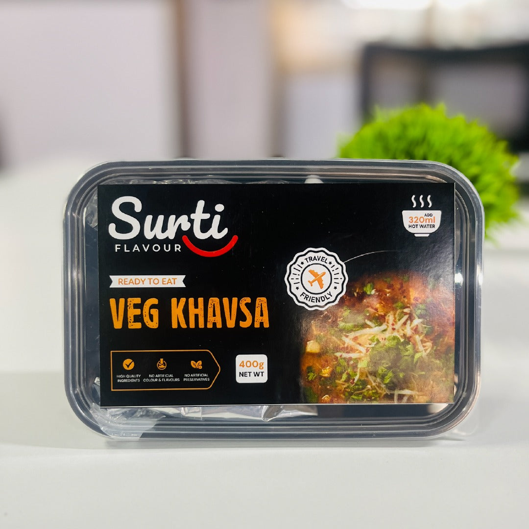 Veg. Khavsa - Flavorful and Wholesome Indian Street Food