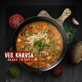 Veg. Khavsa - Flavorful and Wholesome Indian Street Food