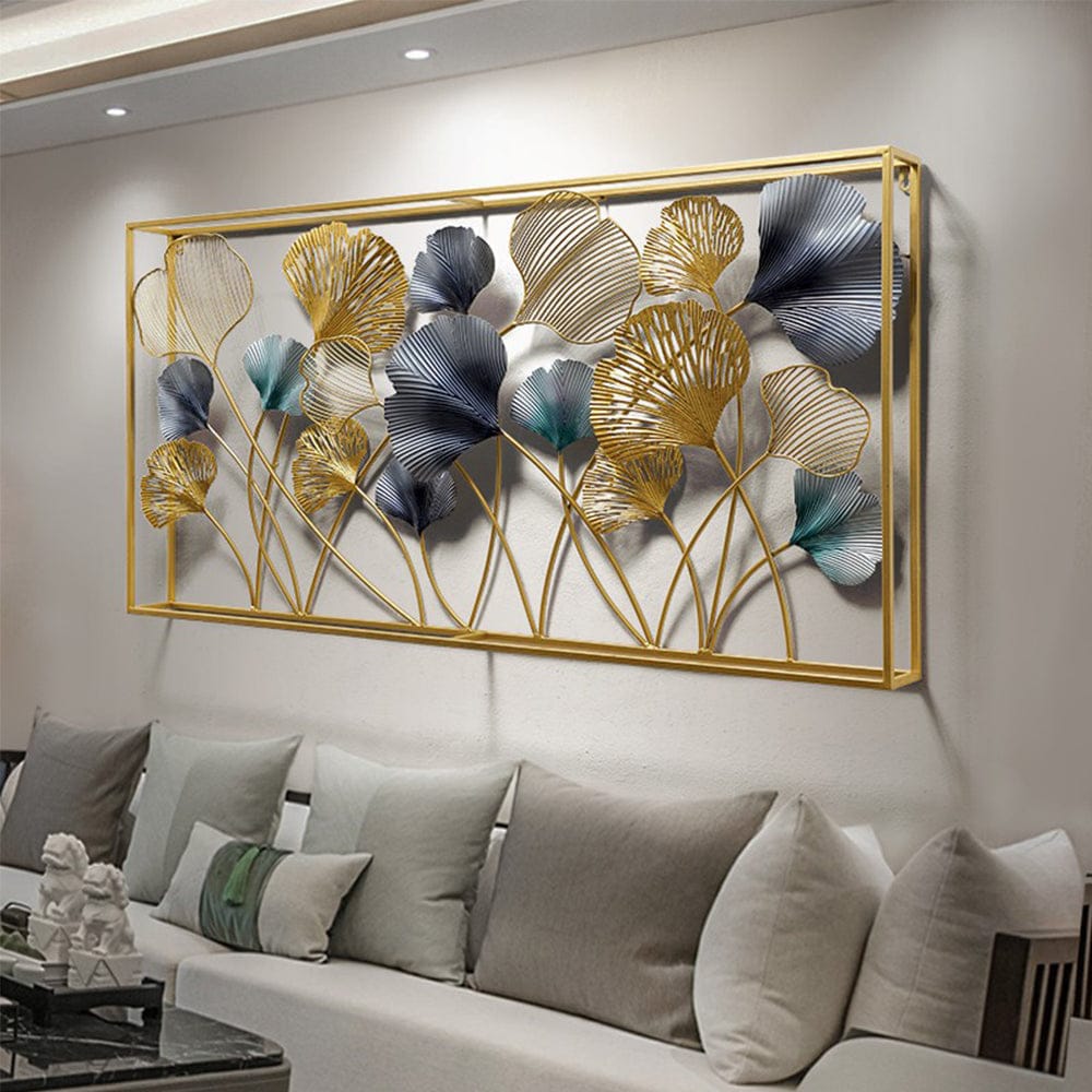 Luxury Frame Metal Wall Art – A Statement Piece of Elegance and Sophistication
