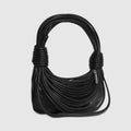 Wire Handbag – Black – The Epitome of Sleek Sophistication