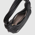 Wire Handbag – Black – The Epitome of Sleek Sophistication