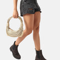 Wire Handbag – Gold – A Gleaming Touch of Glamour

