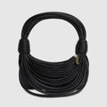 Wire Handbag – Black – The Epitome of Sleek Sophistication