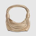 Wire Handbag – Gold – A Gleaming Touch of Glamour