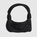 Wire Handbag – Black – The Epitome of Sleek Sophistication