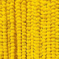 Yellow Artificial Marigold Flowers (Pack of 5 - 4.5ft Length)